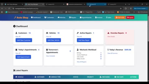 Best Auto Repair Shop Management Software