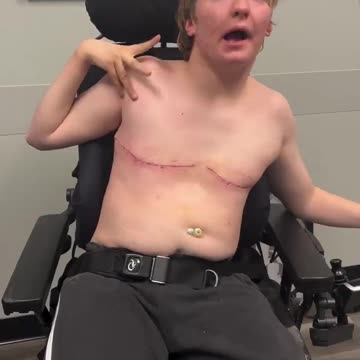 Twisted demonic parents & a satanic Dr did this to an innocent, mentally inappropriate child