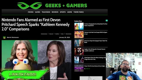 Kathleen Kennedy 2.0 In Nintendo