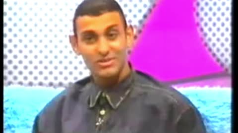 Prince Naseem Hamed 1994 Interview on The Word