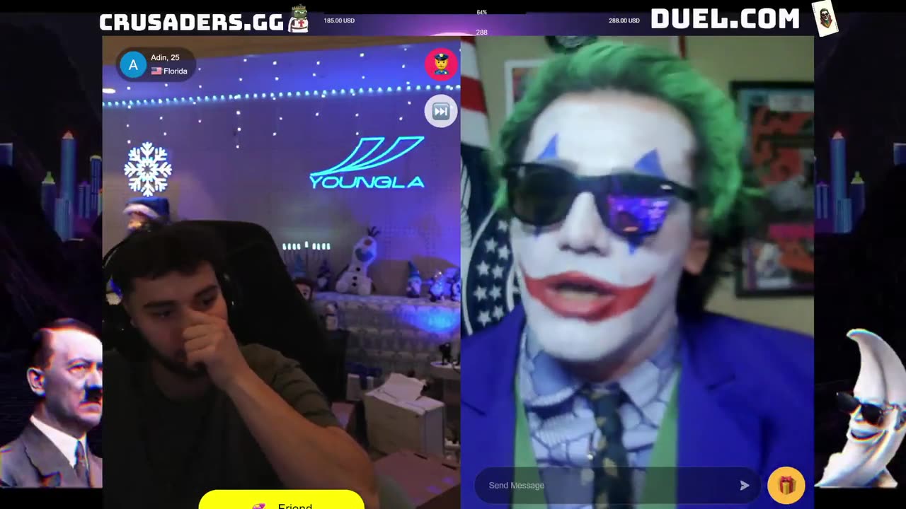 Paul Miller Gypsy Crusader - Joker 11/29/25 ft Adin Ross