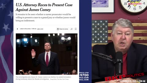Leaks, Lies & FBI Lies Exposed – Will Comey Rot in Prison Like Santos?