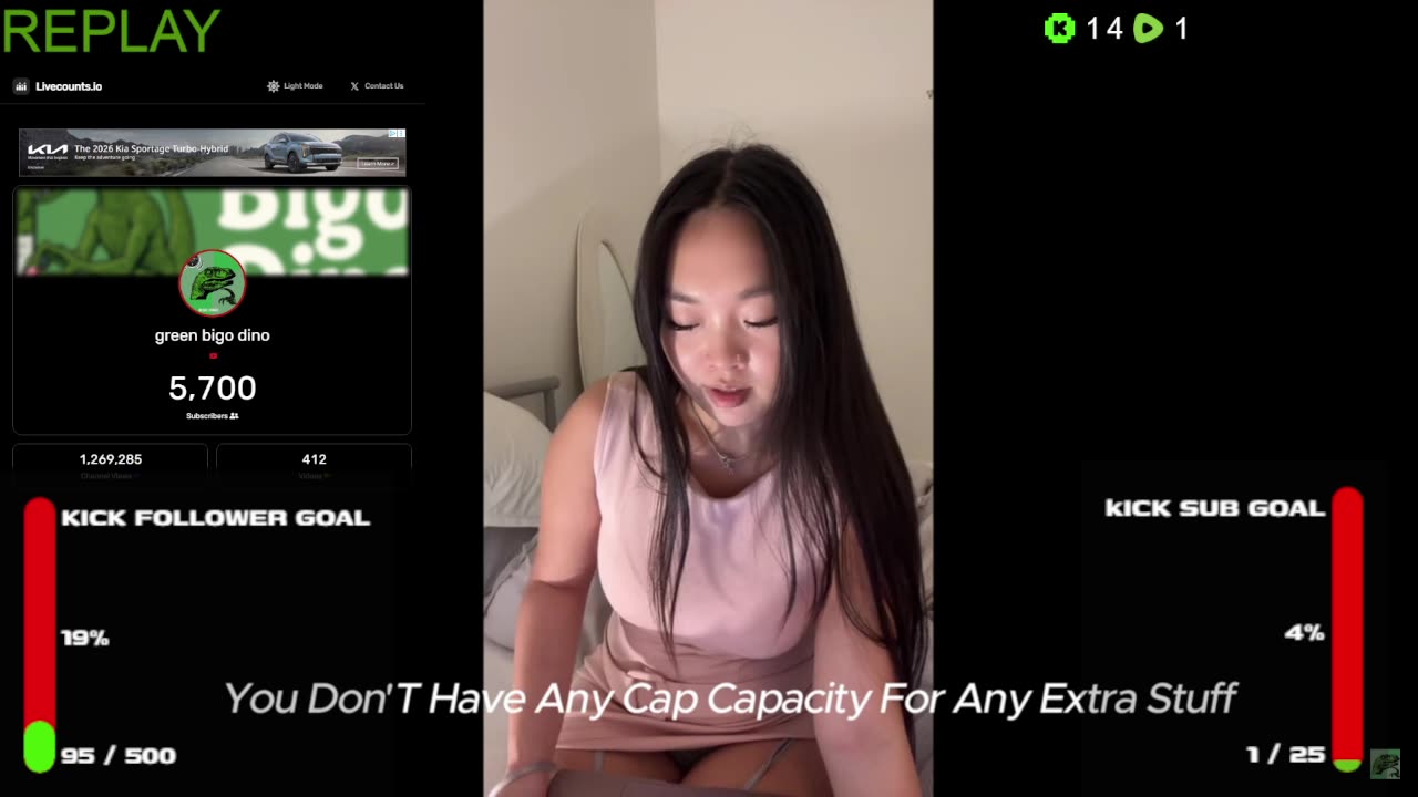 INTERNATIONAL LIVE STREAM RANDOM REPLAY!