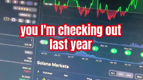 solana crypto trending news today! #fyp