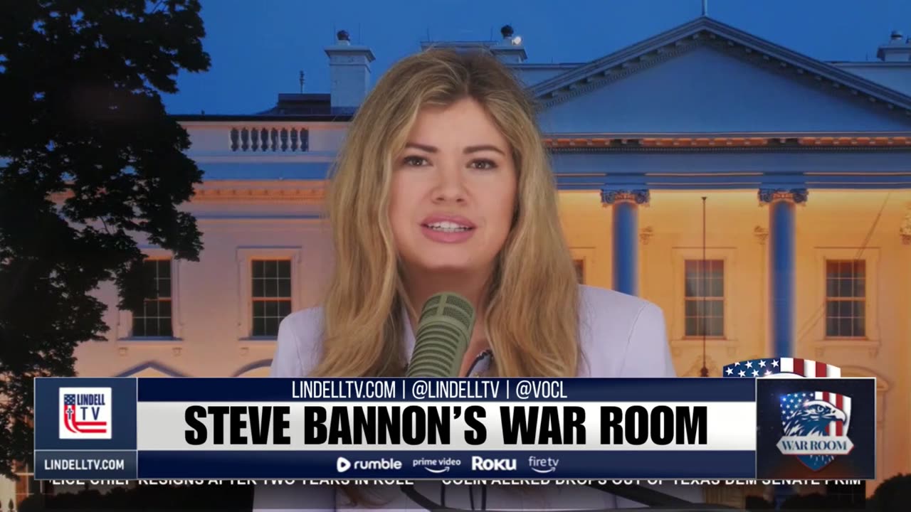 LIVE: STEVE BANNON'S WAR ROOM PM