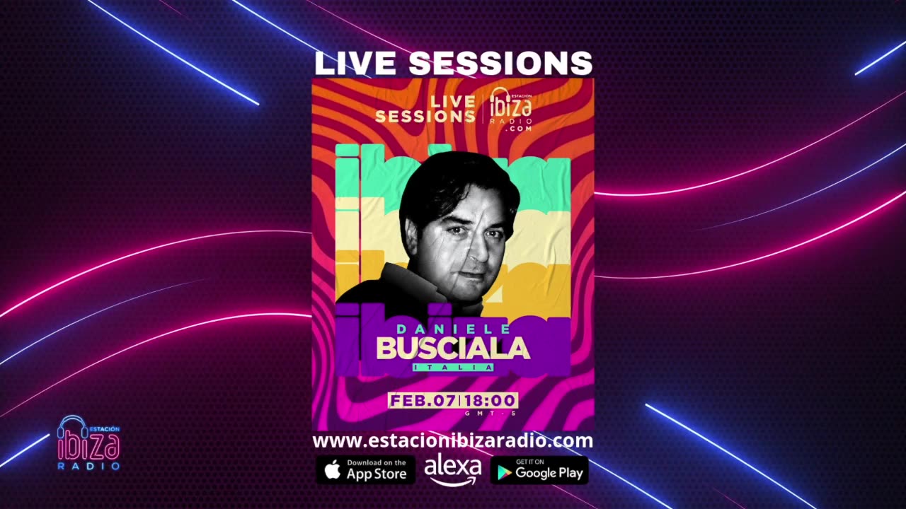 Daniele Busciala Live Sessions Viernes 7 febrero 2025