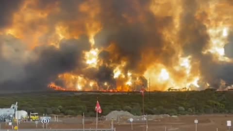 Major fire at Mount Holland lithium mine in Western Australia