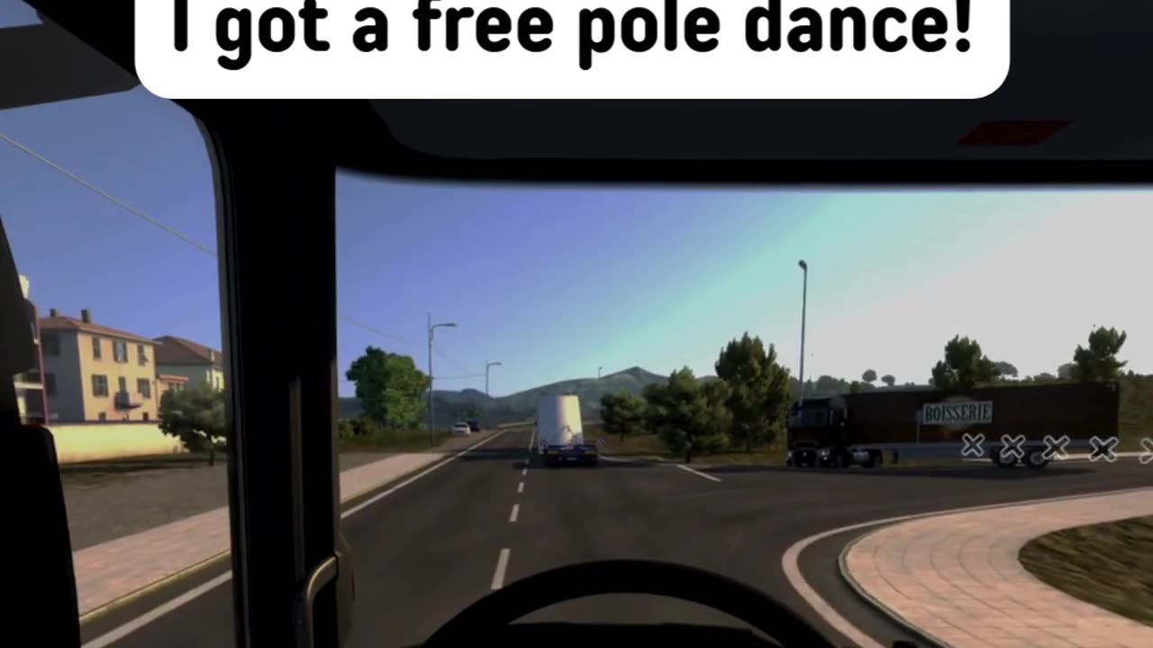 I got a FREE Pole Dance!
