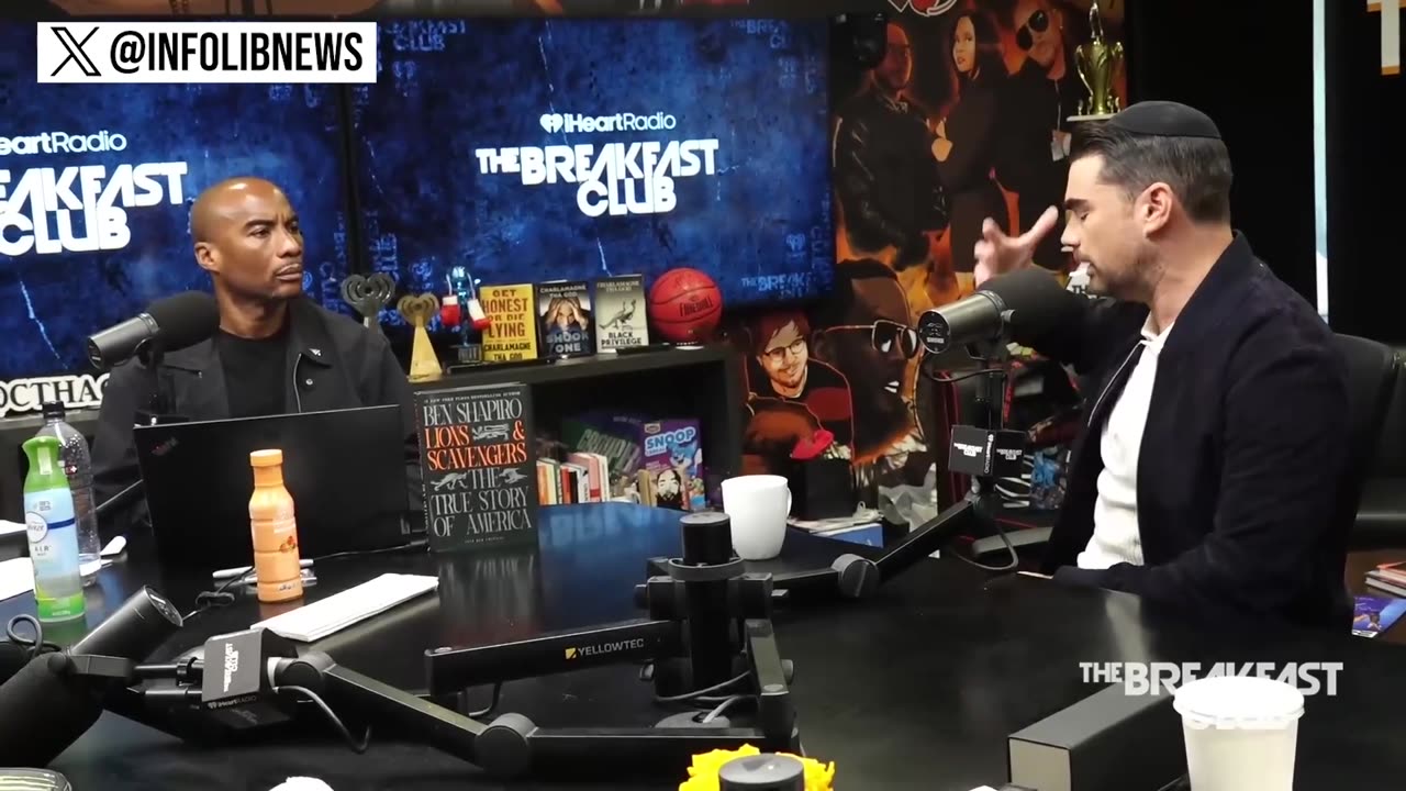 Ben Shapiro gives a great demonstration of tricks Jews use when debating a subject 🤥✡