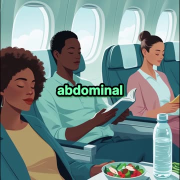 Lo que no debes comer antes de un vuelo, según expertos.