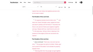 Luke 15 parable of the lost coin