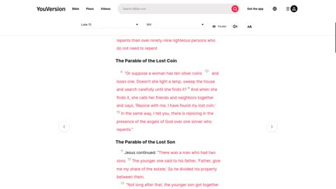 Luke 15 parable of the lost coin