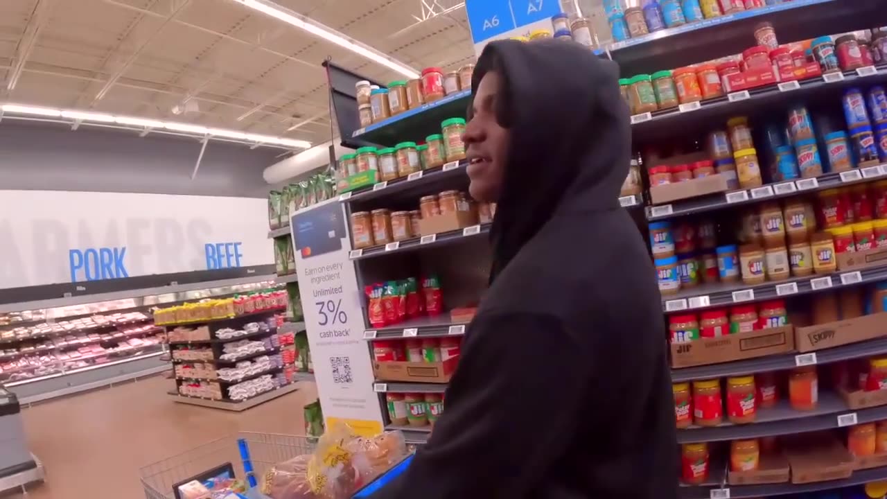 PAPA-E Goes GROCERY SHOPPING For The FIRST TIME After SERVING 25 YEAR PRISON SENTENCE