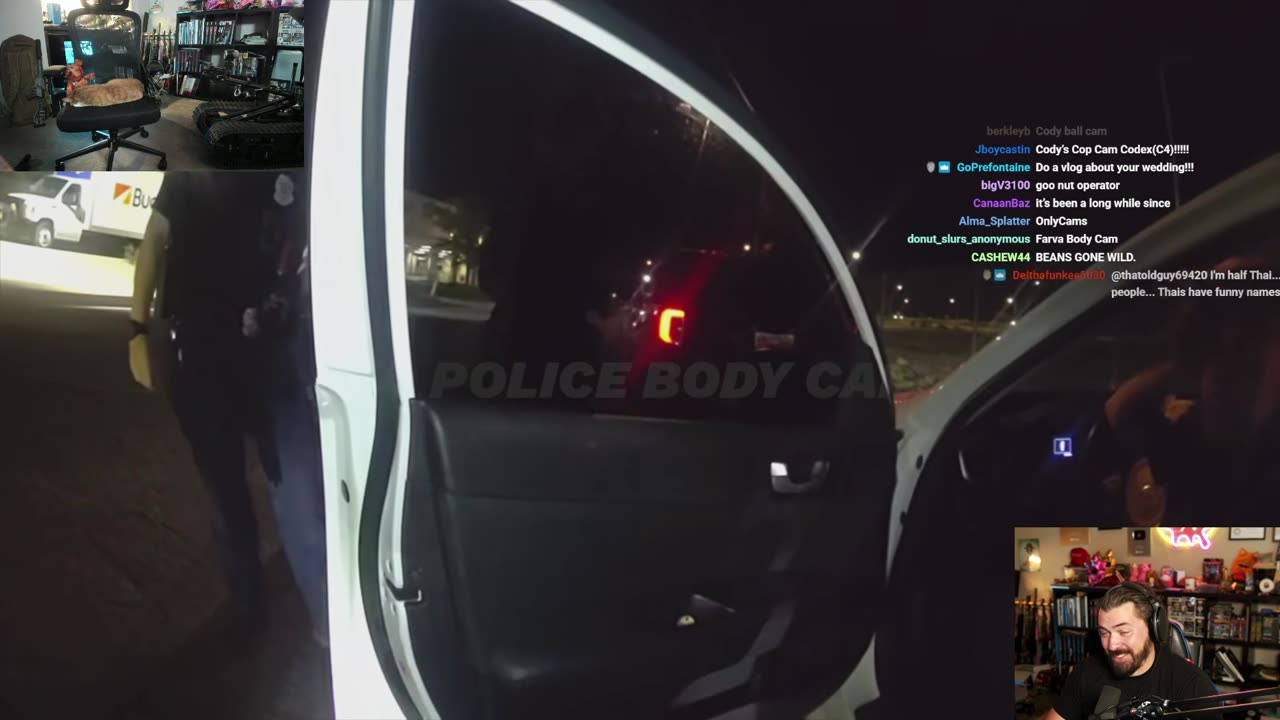 CRIME / LETS GO BRANDON