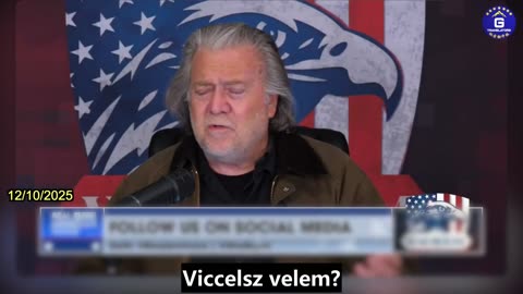 【HU】Bannon: Nem szabadna képeznünk vagy finanszíroznunk a Kínai Kommunista Pártot