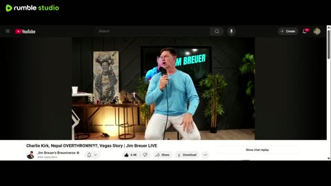 Charlie Kirk, Nepal OVERTHROWN?!?, Vegas Story | Jim Breuer LIVE