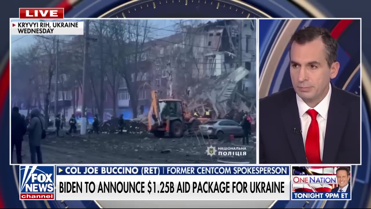 Biden to give over a billion dollars in aid to Ukraine ahead of Trump transition