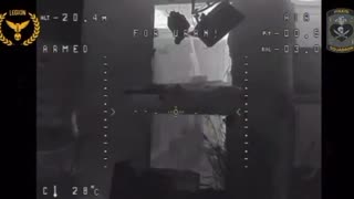 Ukrainian Drones Hunting Down Russian Soldiers Underground, Inside Buildings and More