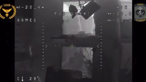 Ukrainian Drones Hunting Down Russian Soldiers Underground, Inside Buildings and More