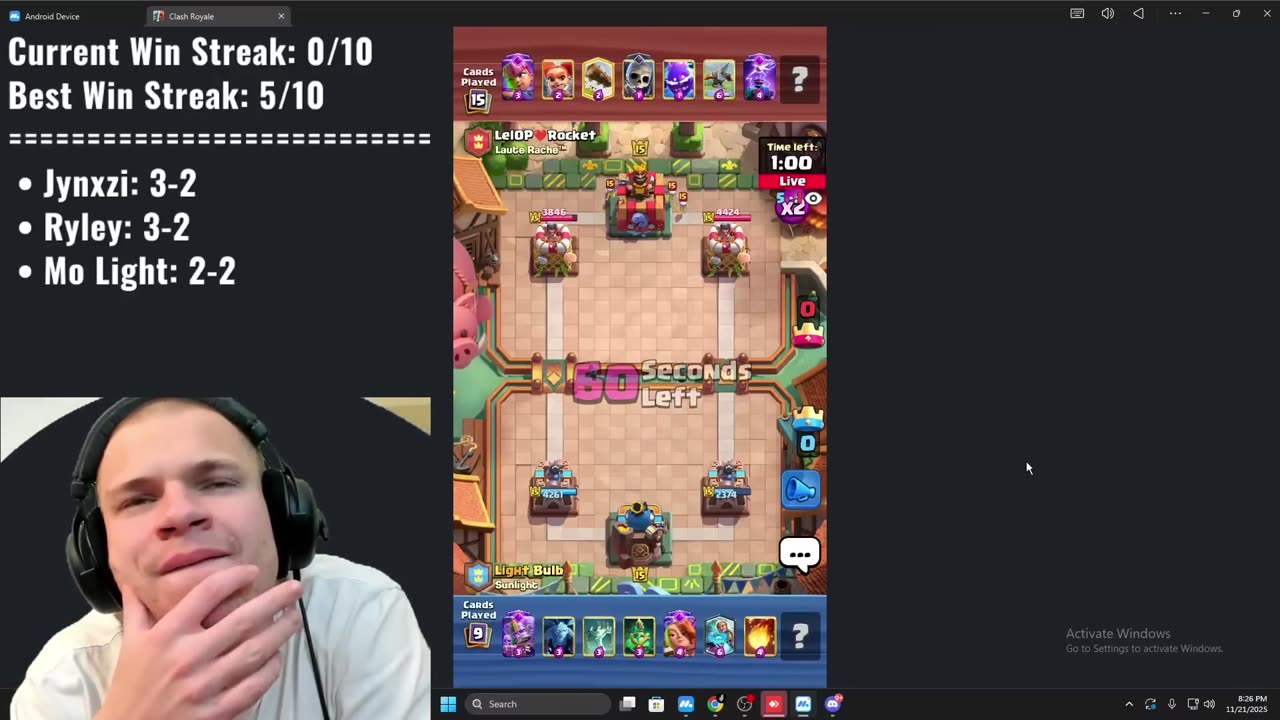 🔴LIVE | TOP LADDER w RYLEY & MO