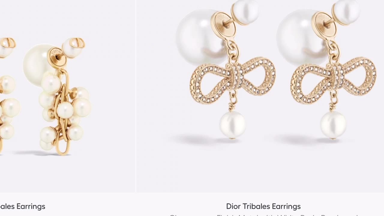 Shop With Me | Dior Fashion Earrings