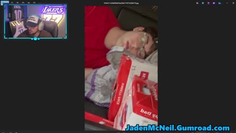 Jaden McNeil talks about Nick Fuentes trying to get Money from Peter Thiel