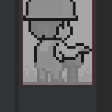 Coloring Game little city - 3 shorts #windowsgame #coloring #pixelart