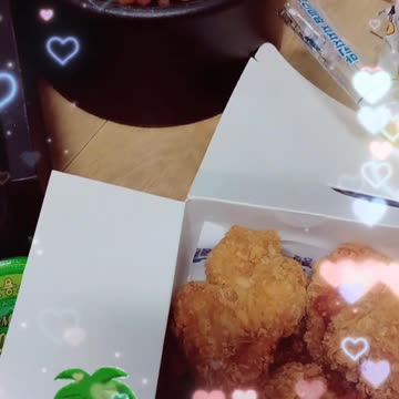 Vlog) Fried chicken with Radish water kimchi/ 후라이드 치킨과 동치미.