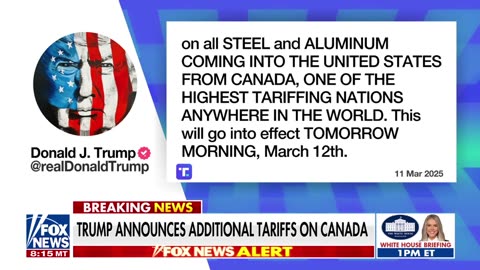 BREAKING: Trump slaps additional tariffs on Canada