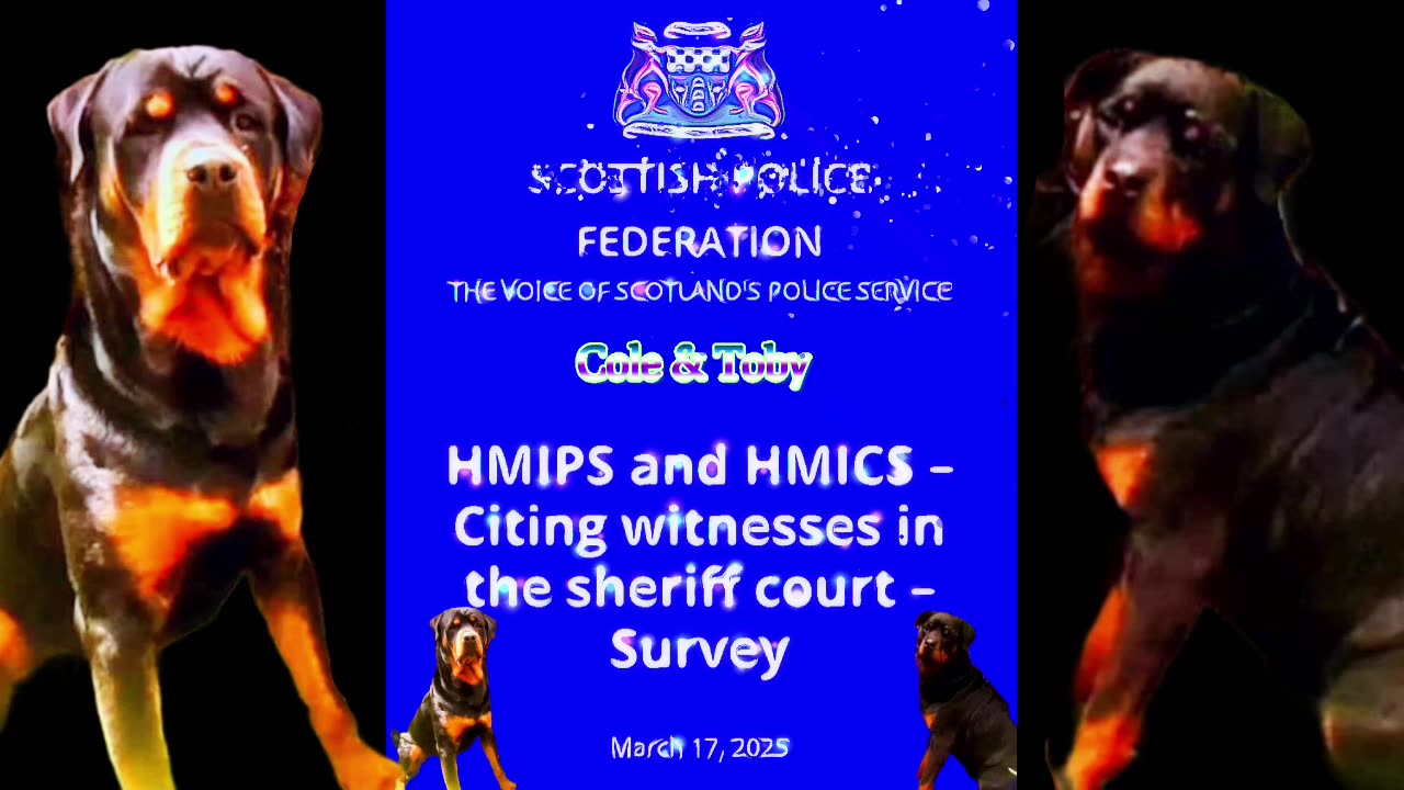 Police & Prosecutor Survey