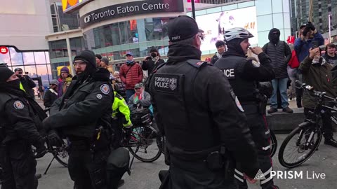 Clips from 'Canada First' rally, Toronto Jan 10 2026