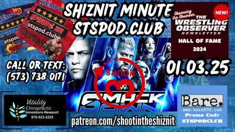 SHIZNIT MINUTE 01.03.25 -BT TALKS SDL!!