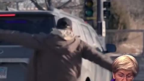 He was as compassionate and calm as Elizabeth Warren is Native American