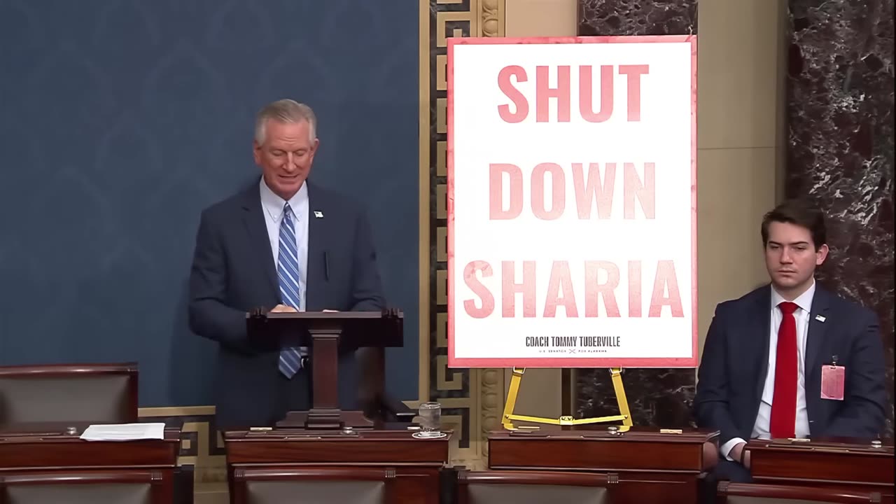 Senator Tommy Tuberville Calls for Shutting Down Sharia in the U.S