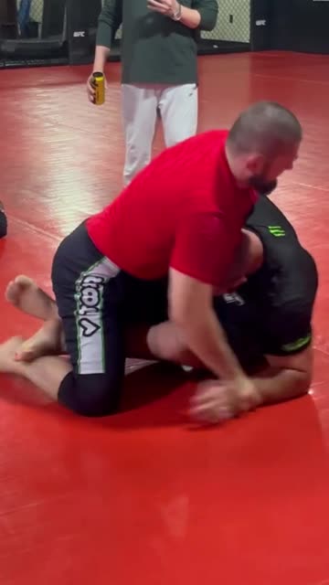 Khabib Nurmagomedov Wrestling Glover Teixeira