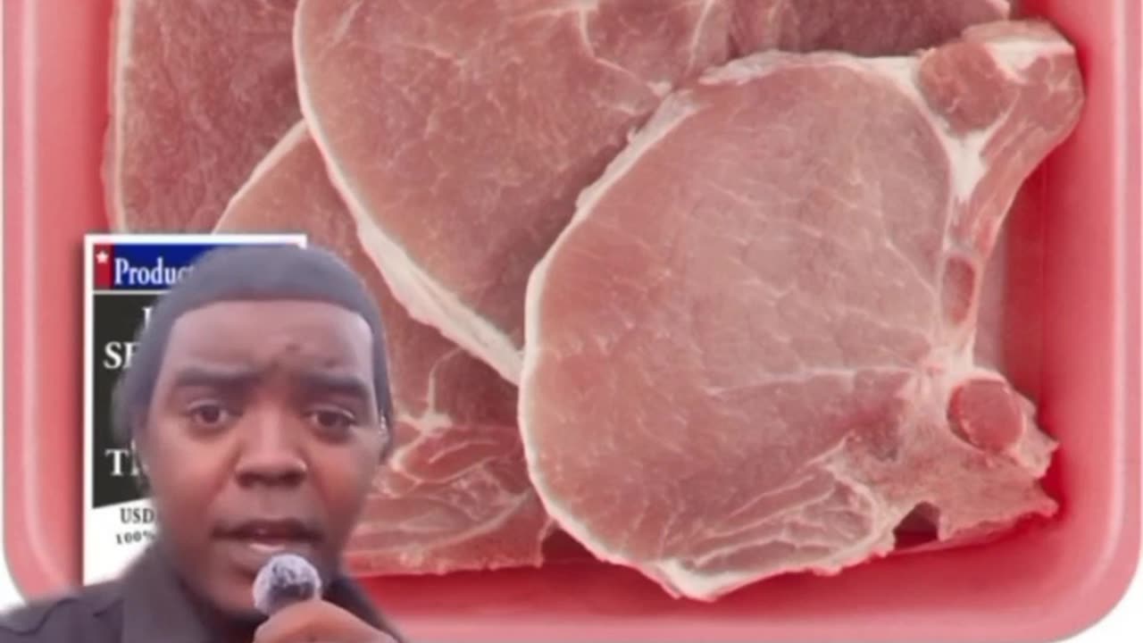God gave us a dietary law, (Leviticus 11th Chapter) Pork is an abomination and we should not eat it!