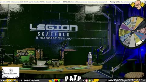 Patrick and the People - Live! - Ep.246