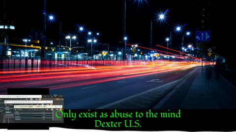 only exist as abuse to the mind.. (Dexter U.S.)