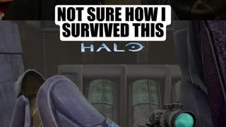 HALO 2 - NOT SURE HOW I SURVIVED THIS