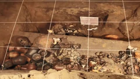 Pool Of Liquid Mercury Beneath Teotihuacan