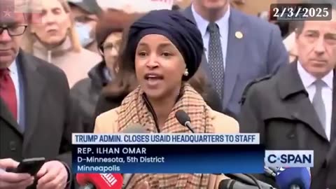 Ilhan Omar aka "the FRAUD queen", in her own words