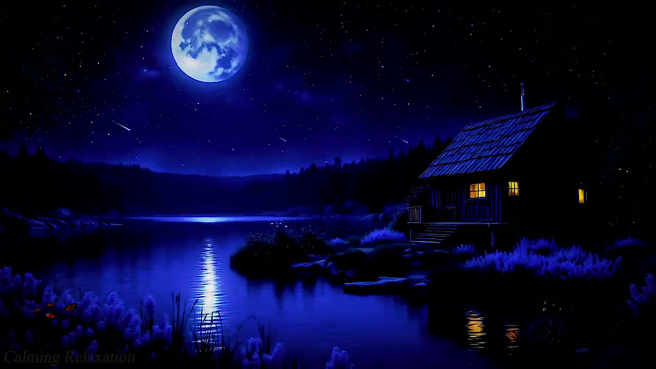 Night Silence — Music for Sleep, Rest, and Complete Relaxation