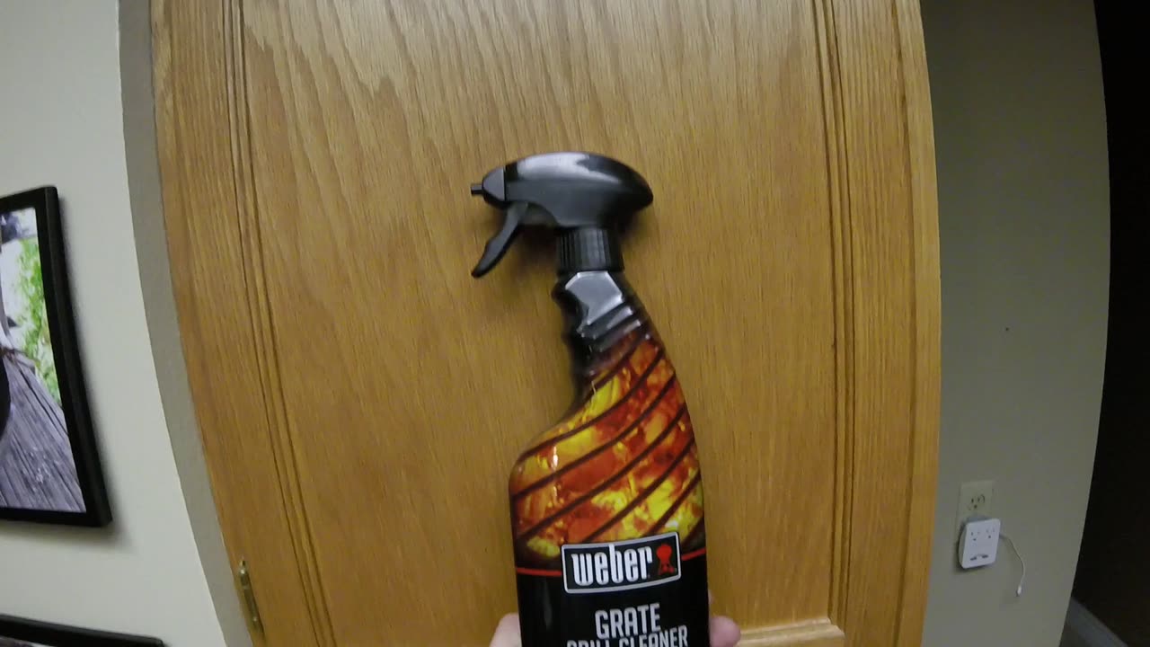 Pro Tip: Weber Grill Cleaner