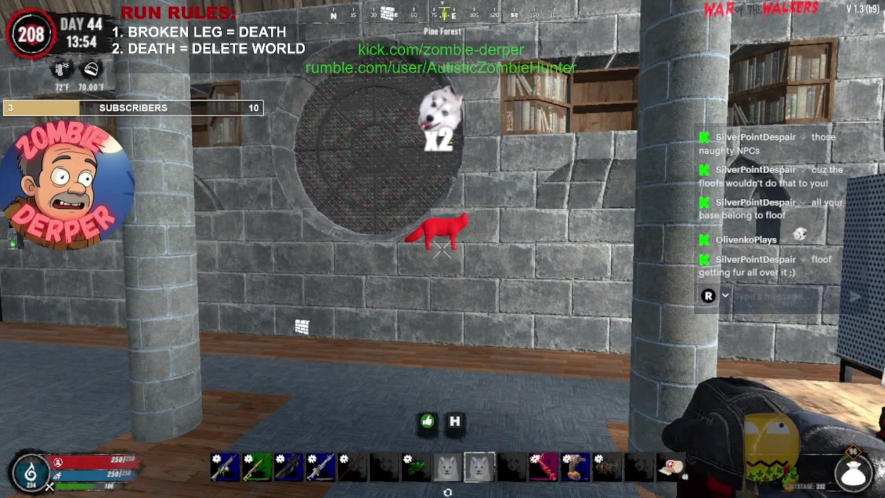 Doing "Art" then 7 Days | 7D2D One Life Challenge