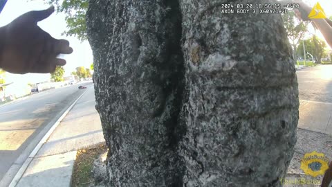 Bodycam video shows police shooting armed man in NW Miami-Dade park