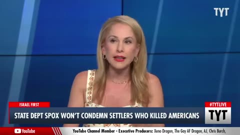 State Dept's DISTURBING Response After Israeli Settlers Kill Americans
