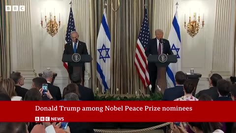 Will Donald Trump be awarded the Nobel Peace Prize_ _ BBC News