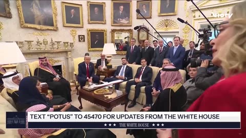 Trump on Saudi aid for Gaza: ‘It’ll be a lot’
