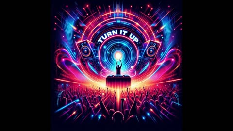 Turn It Up - EDM Electronic Dance Music