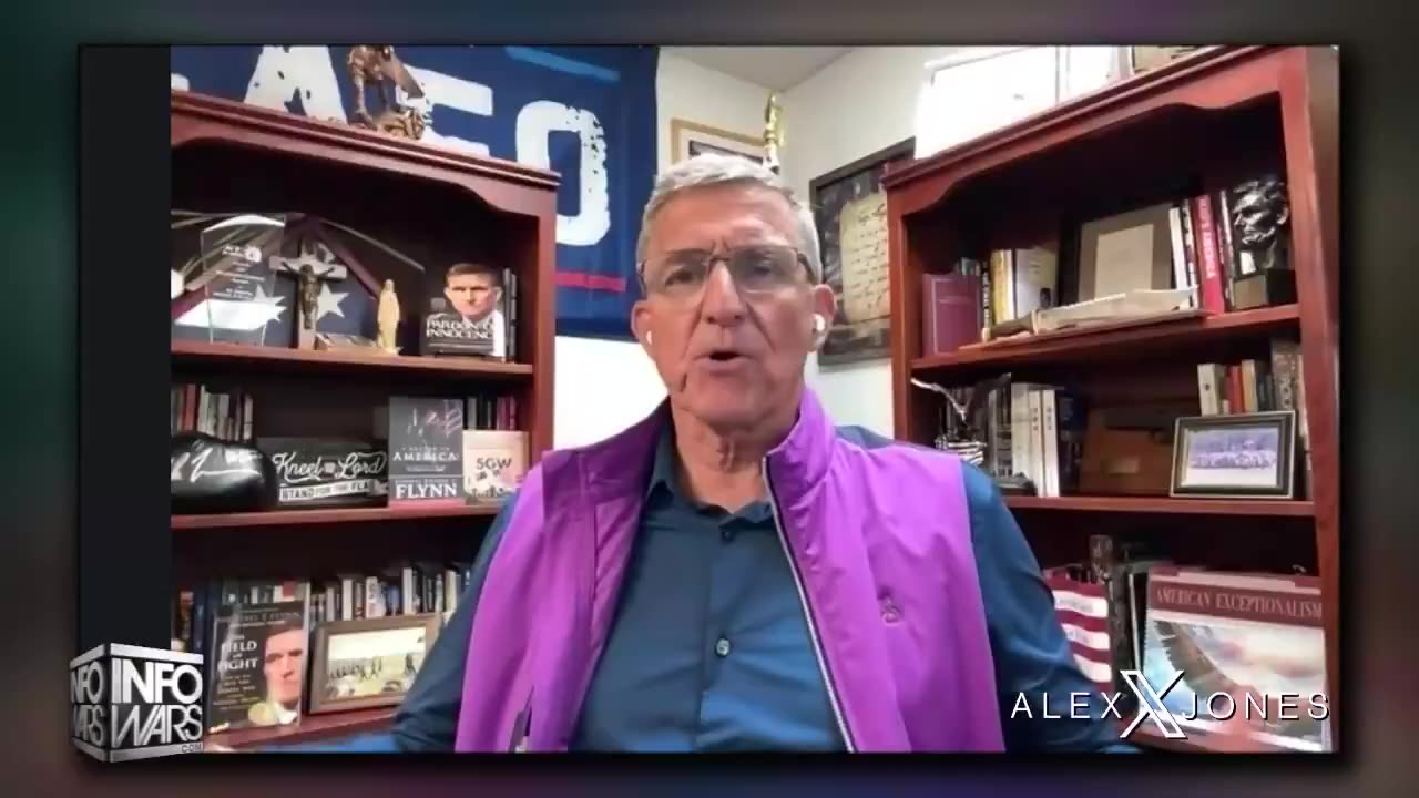 General Flynn Issues Major Terrorism Alert